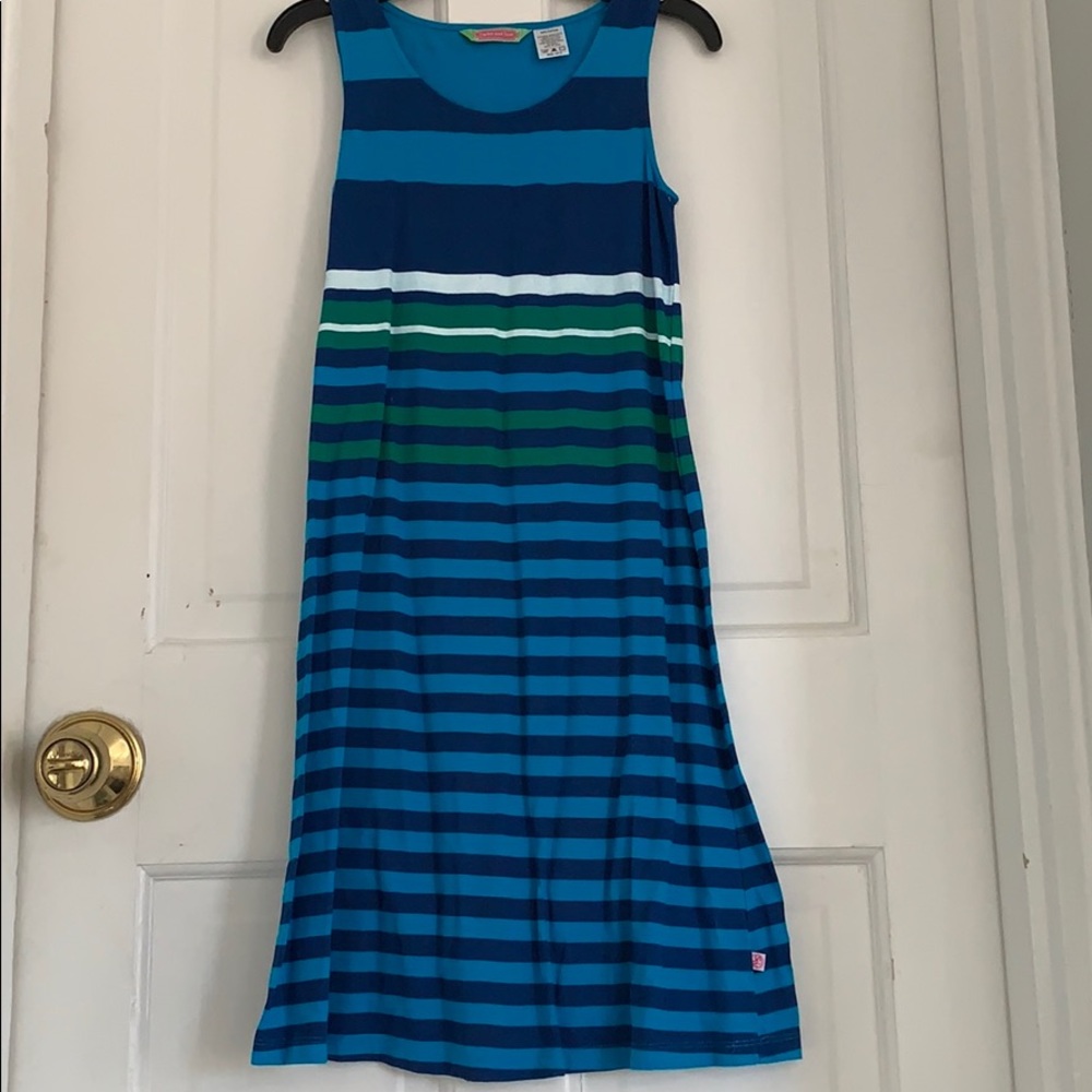 Sophie and Sam youth striped maxi dress